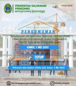Selamat Hari Buruh 1 Mei 2025